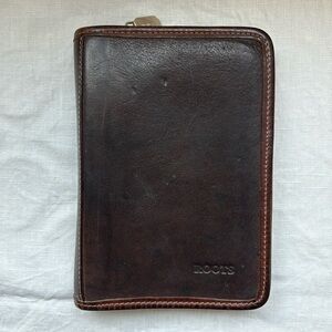 Vintage Roots Leather Agenda/Day Planner